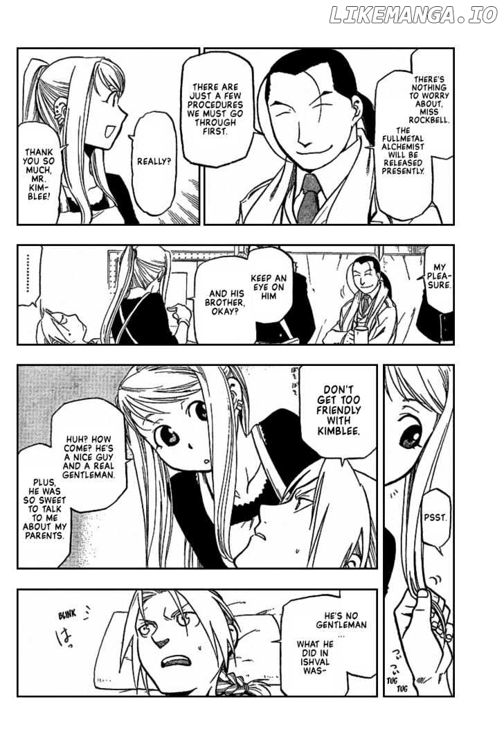 Fullmetal Alchemist, Chapter 70 image 06